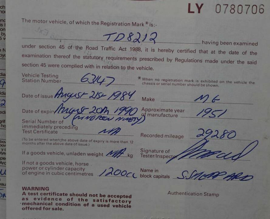 Bild 25/50 von MG TD (1951)