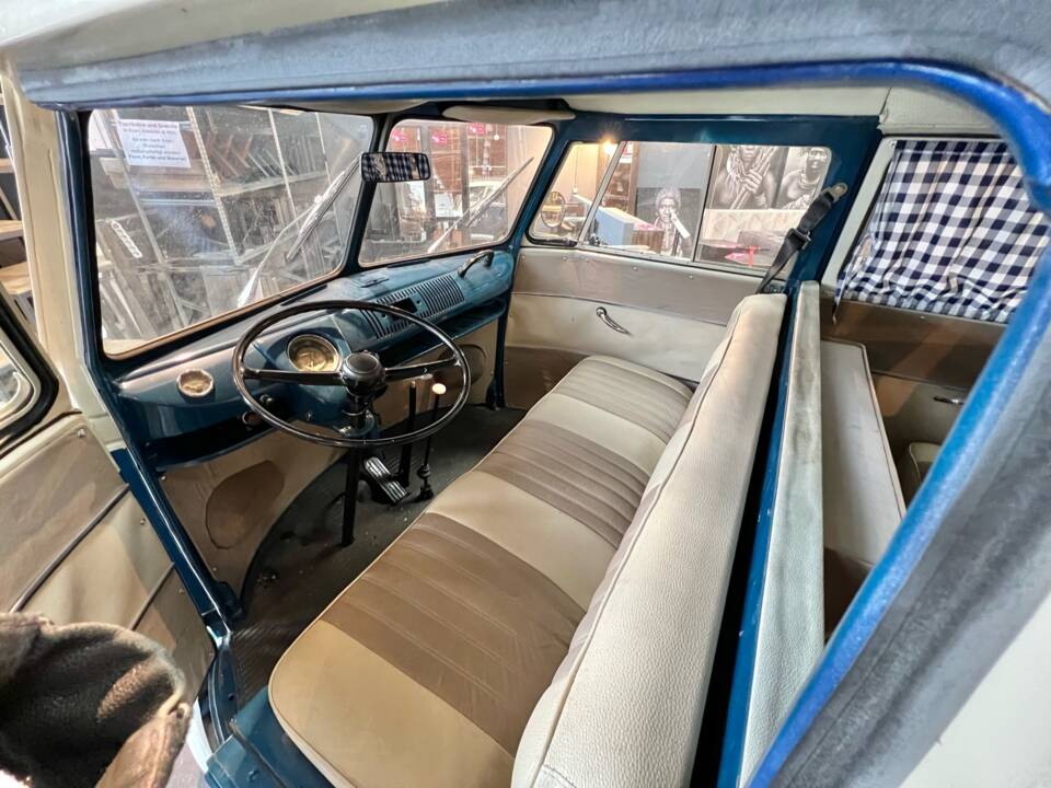 Bild 12/12 von Volkswagen T1 Brasil (1963)