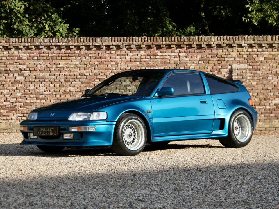 Bild 23/50 von Honda CRX 1.6 VTi (1992)