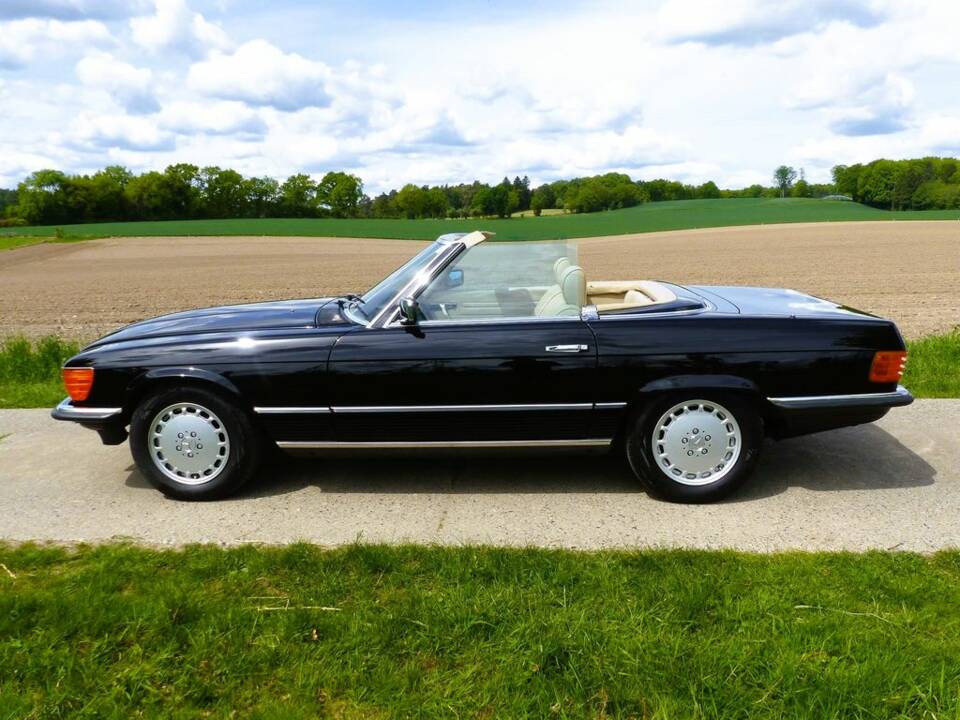 Mercedes-Benz 380 SL Roadster (R 107) 1985