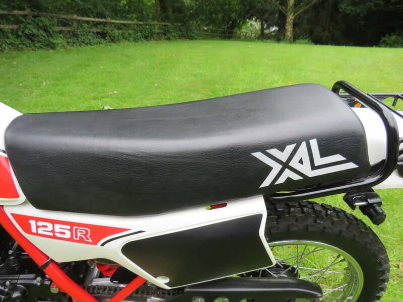 Immagine 18/41 di Honda XL 125 (1983)