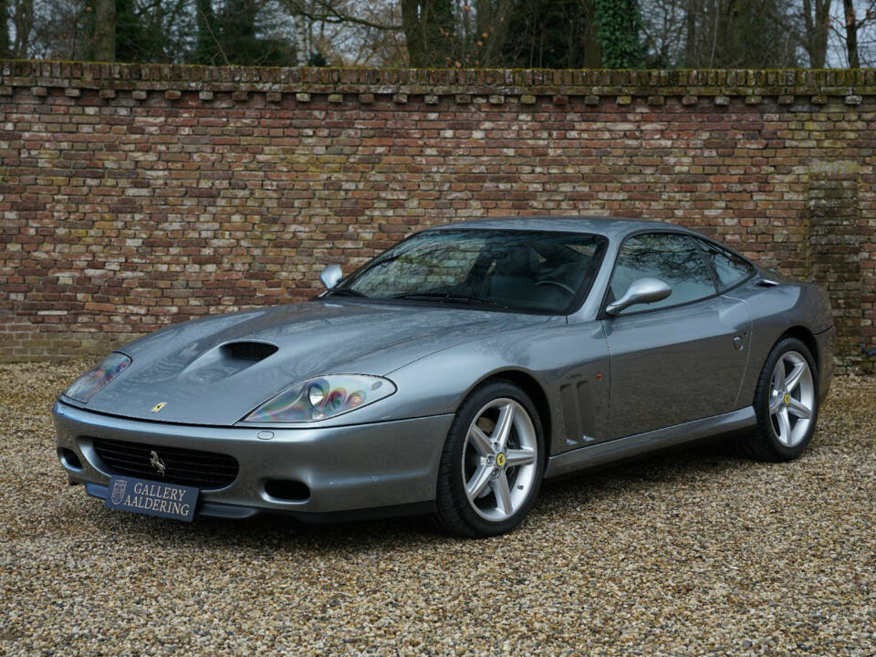 Immagine 12/50 di Ferrari 575M Maranello (2003)