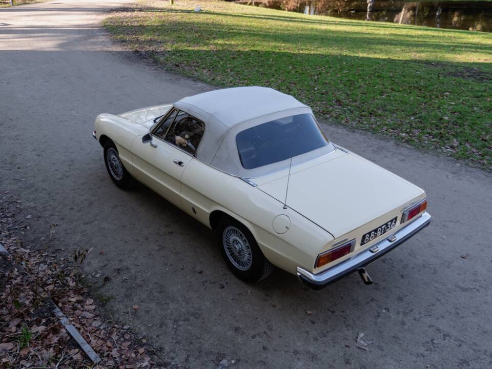 Image 6/58 of Alfa Romeo 2000 Spider Veloce (1977)