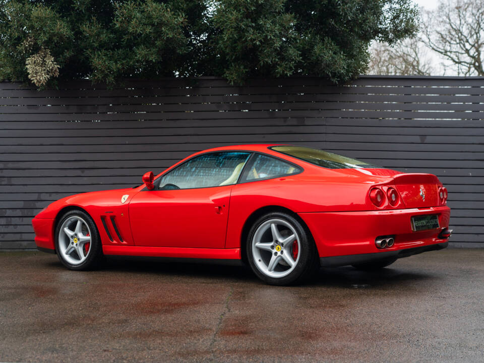 Imagen 2/67 de Ferrari 550 Maranello (2001)