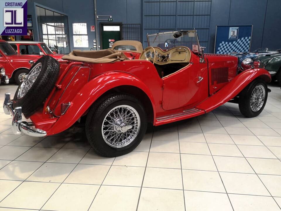 Bild 11/84 von MG TD (1951)