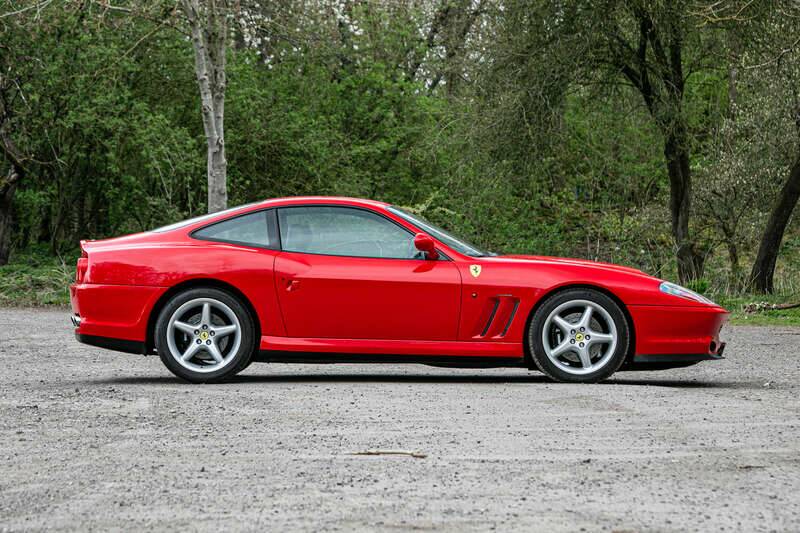 Bild 4/41 von Ferrari 550 Maranello (1998)