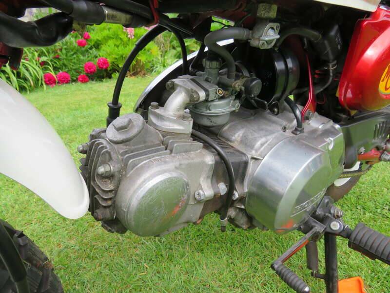 Immagine 18/36 di Honda Z 50 Monkey (2000)