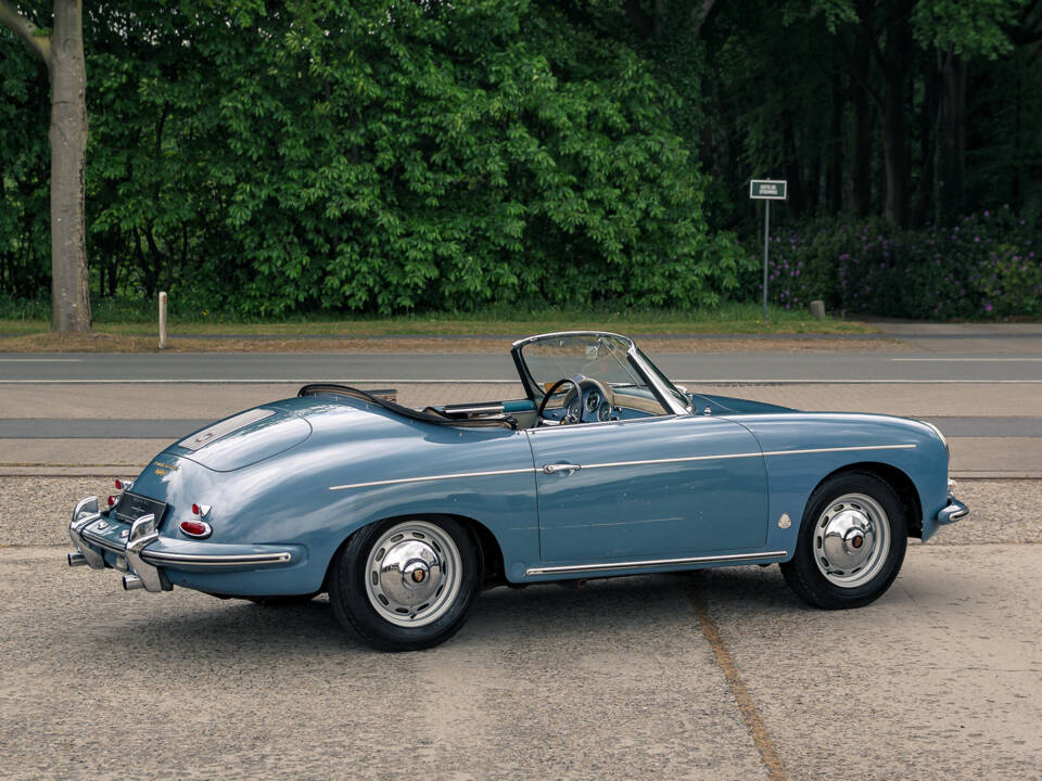 Immagine 13/46 di Porsche 356 B 1600 Roadster (1961)