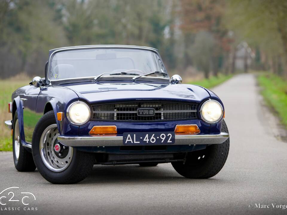 Afbeelding 15/35 van Triumph TR 6 (1971)