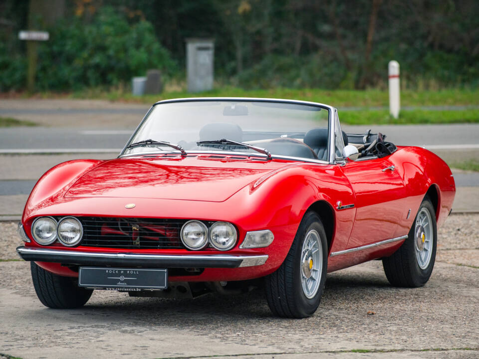 Image 6/39 of FIAT Dino 2400 Spider (1970)