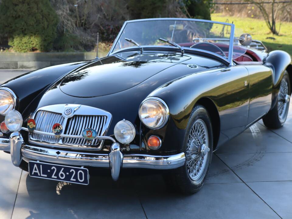 Immagine 36/50 di MG MGA 1600 (1959)