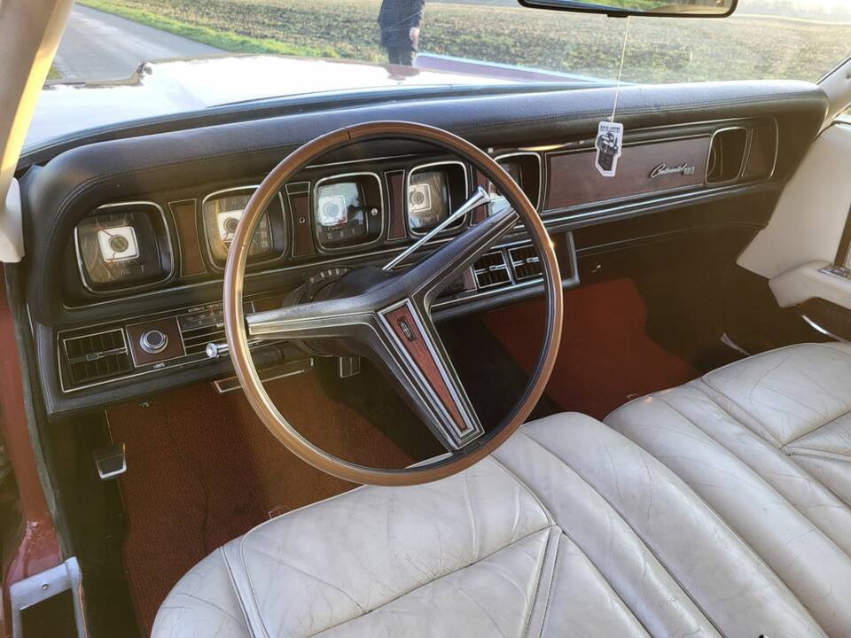 Imagen 2/8 de Lincoln Continental Coupe (1970)