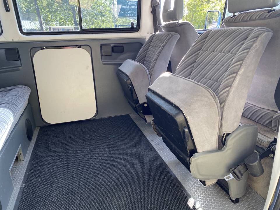 Afbeelding 22/44 van Volkswagen T3 Multivan 1.6 TD (1989)