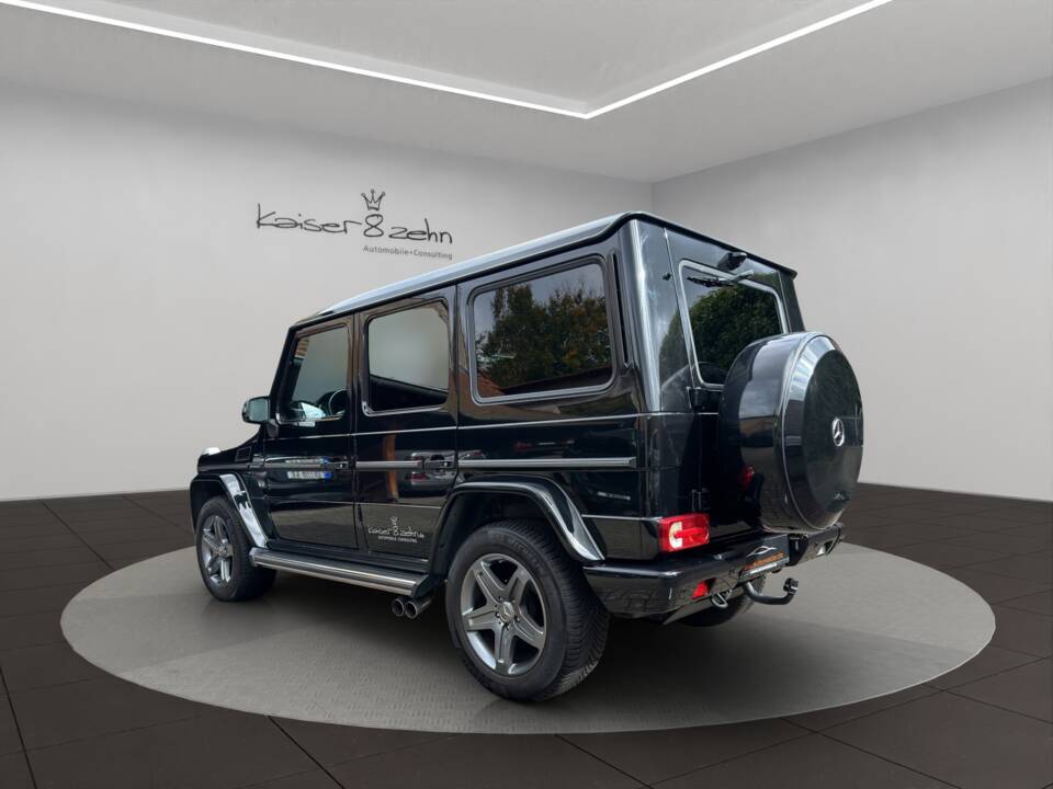 Imagen 6/22 de Mercedes-Benz G 500 (LWB) (2017)