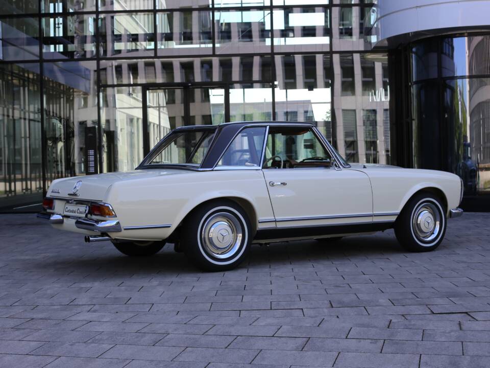 Imagen 7/50 de Mercedes-Benz 230 SL (1965)