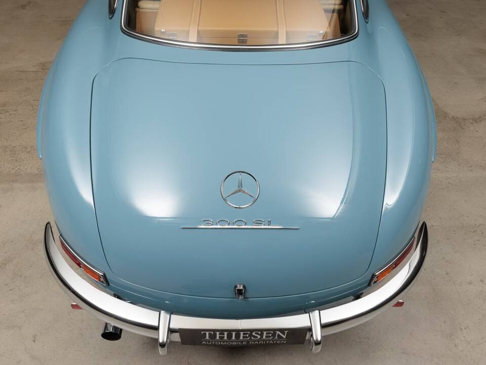 Image 24/42 de Mercedes-Benz 300 SL &quot;Papillon&quot; (1957)