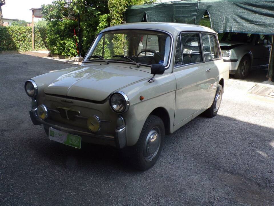 Imagen 2/41 de Autobianchi Bianchina Panoramica (1967)