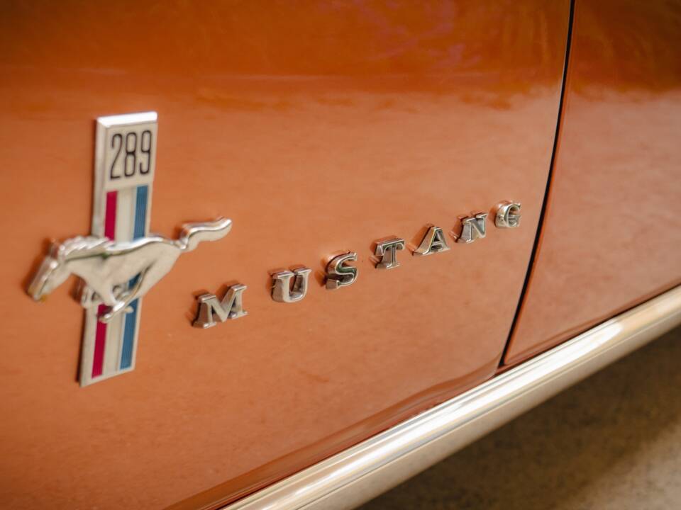 Image 71/81 of Ford Mustang 289 (1967)