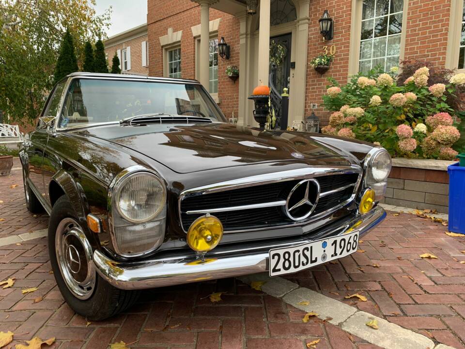 Bild 1/12 von Mercedes-Benz 280 SL (1968)