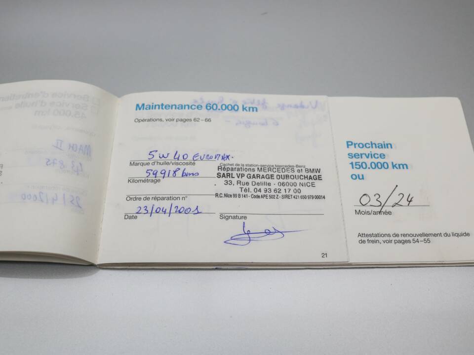 Bild 71/84 von Mercedes-Benz SL 320 (1996)