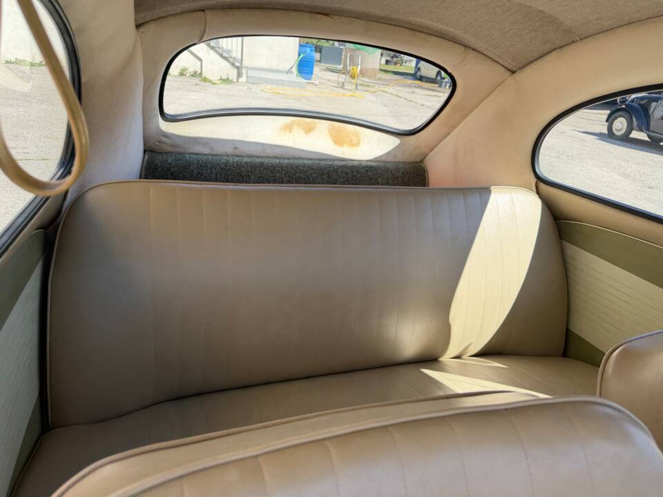 Image 18/25 de Volkswagen Coccinelle 1200 Export "Dickholmer" (1960)