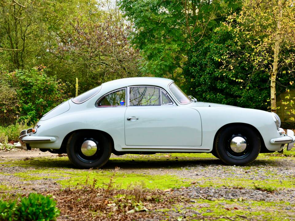 Bild 2/10 von Porsche 356 C 1600 (1965)