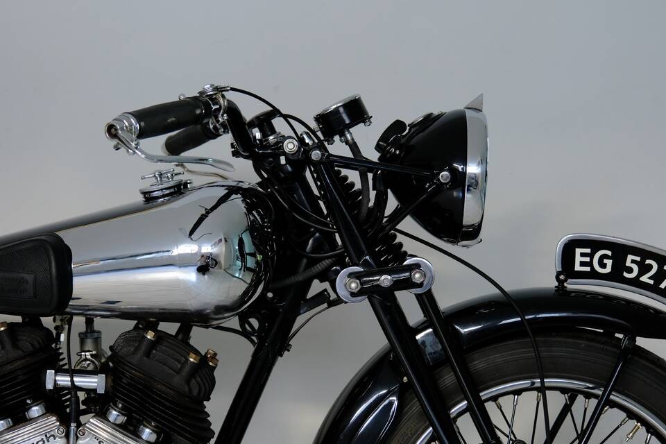 Immagine 4/89 di Brough-Superior SS 80 (1939)