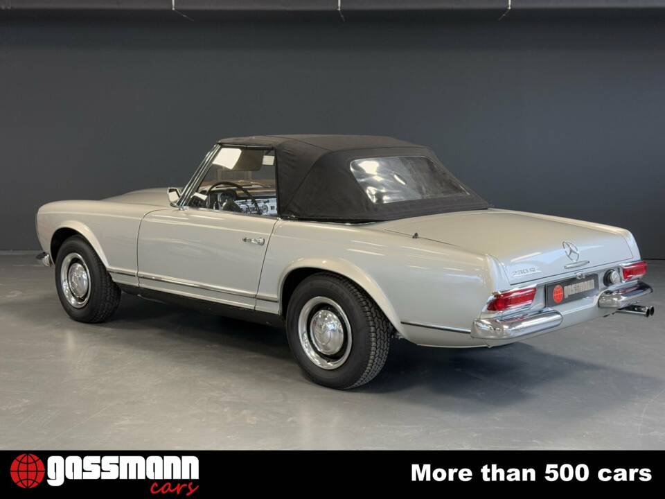 Imagen 7/15 de Mercedes-Benz 230 SL (1964)