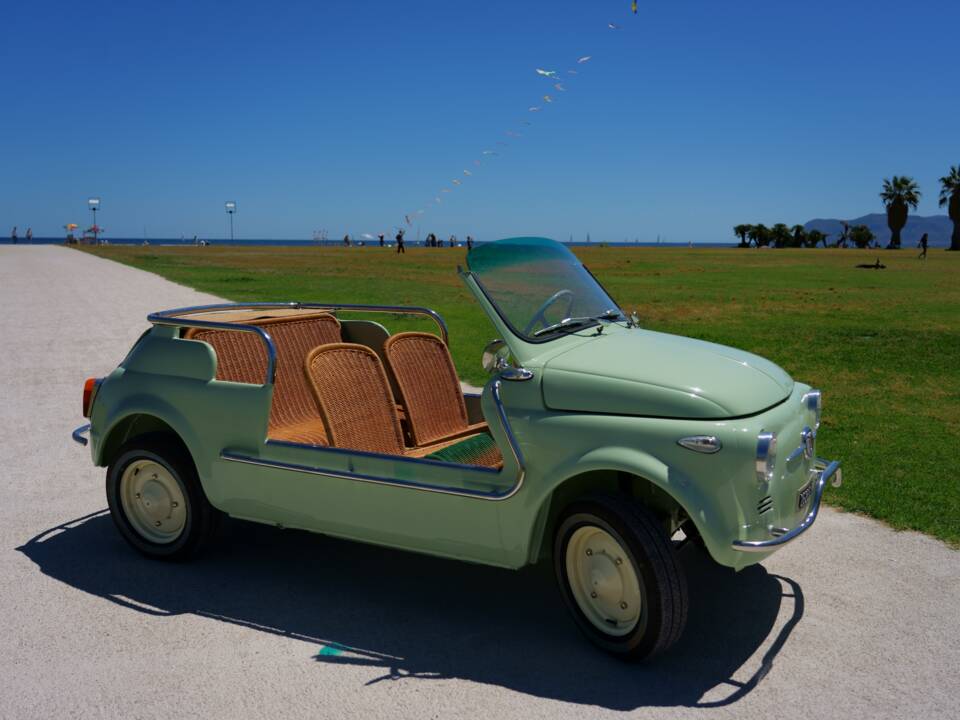 Image 3/73 of FIAT Ghia 500 Jolly (1970)