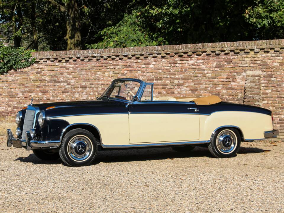 Imagen 21/50 de Mercedes-Benz 220 S Cabriolet (1956)