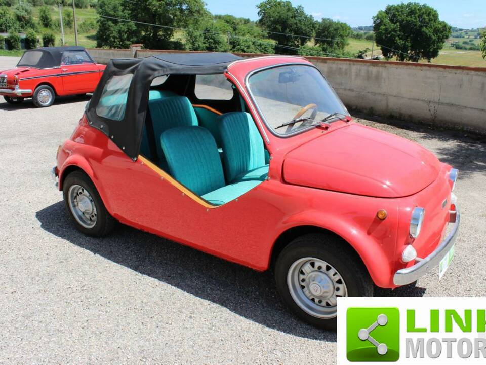 Image 3/10 of FIAT Ghia 500 Jolly (1967)