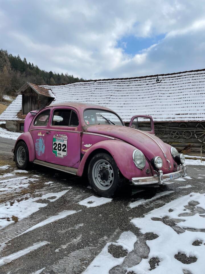 Afbeelding 22/47 van Volkswagen Kever 1200 Export &quot;Ovaal&quot; (1954)