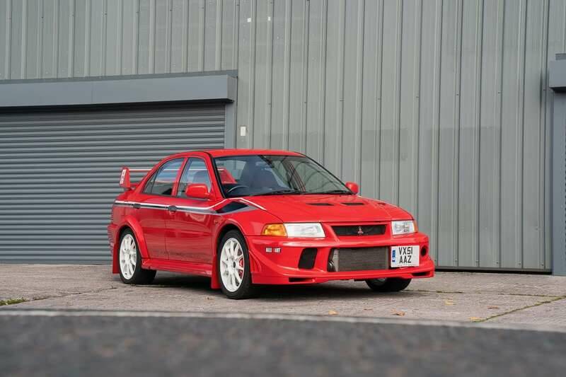 Immagine 12/50 di Mitsubishi Lancer Evolution VI (2001)