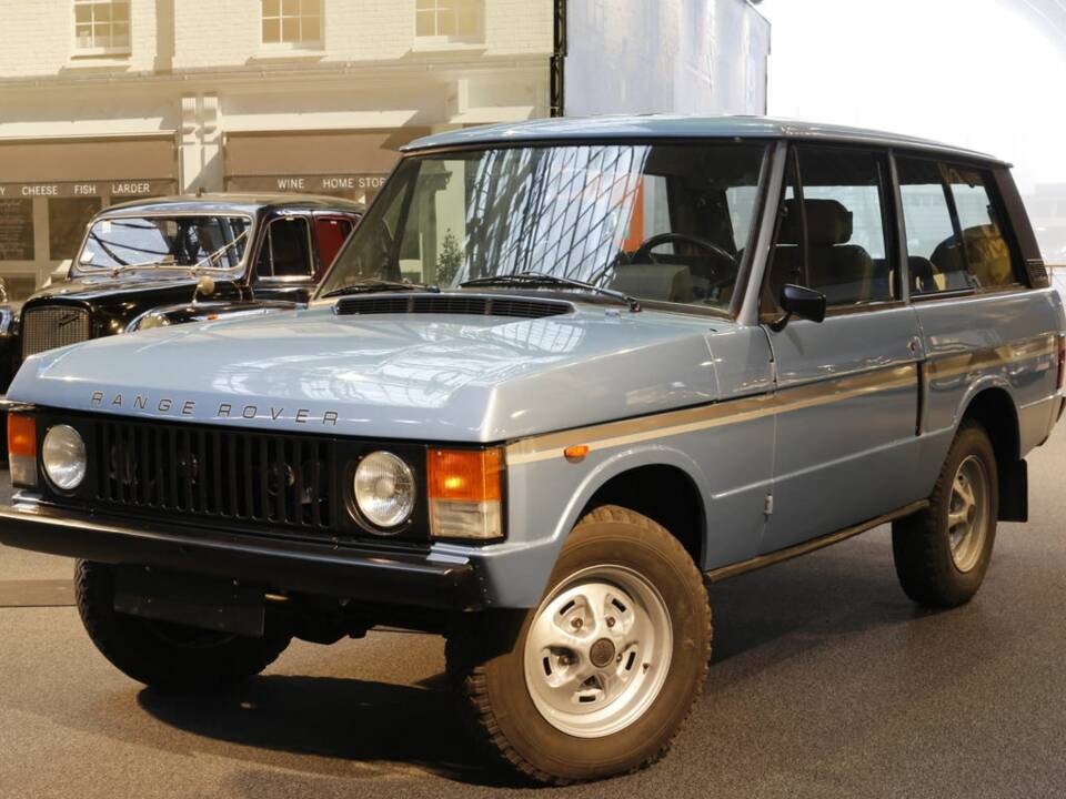 Afbeelding 6/8 van Land Rover Range Rover Classic 3.5 (1981)