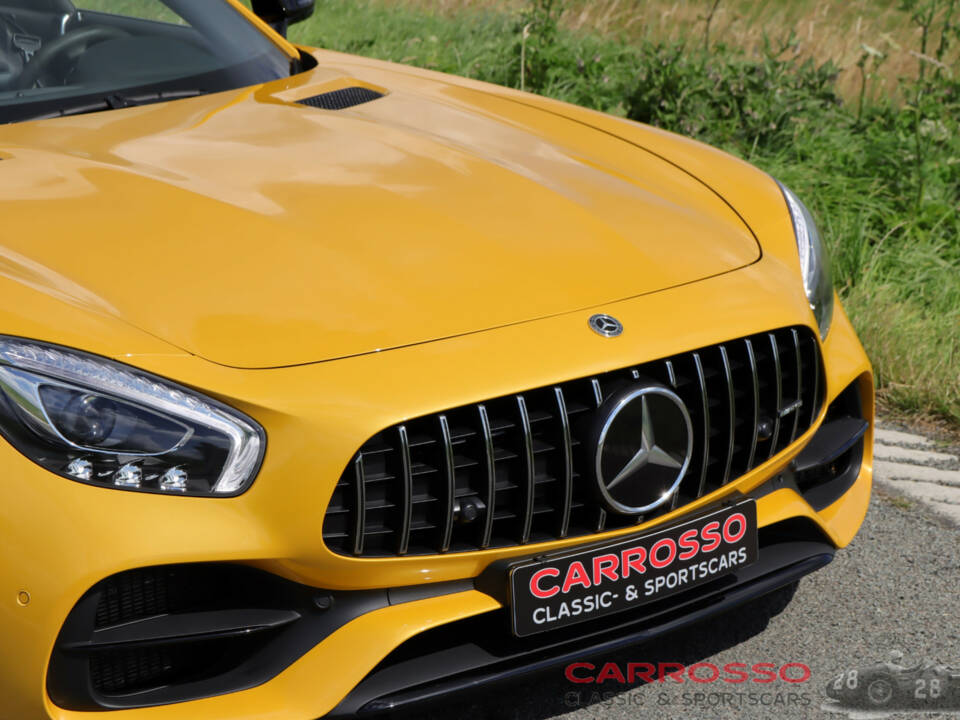 Image 46/50 of Mercedes-AMG GT-C Roadster (2018)