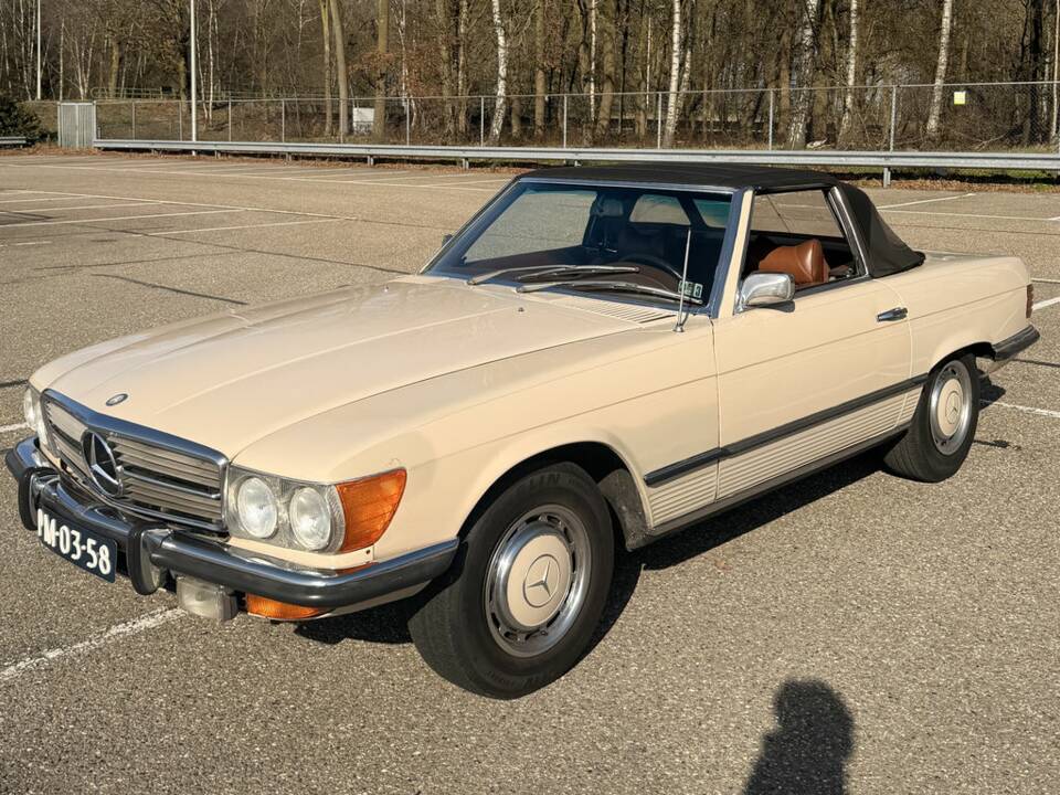 Bild 1/8 von Mercedes-Benz 350 SL (1972)