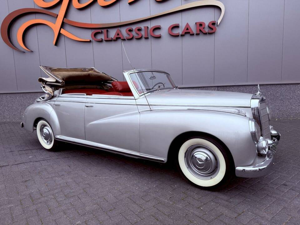 Bild 2/36 von Mercedes-Benz 300 Cabriolet D (1952)