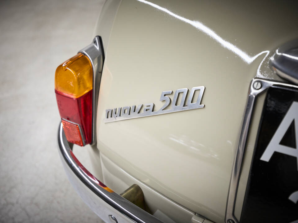 Imagen 34/76 de FIAT 500 D (1961)