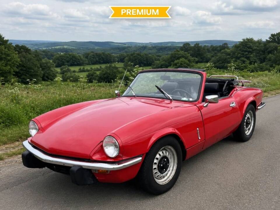 Immagine 1/8 di Triumph Spitfire Mk IV (1972)