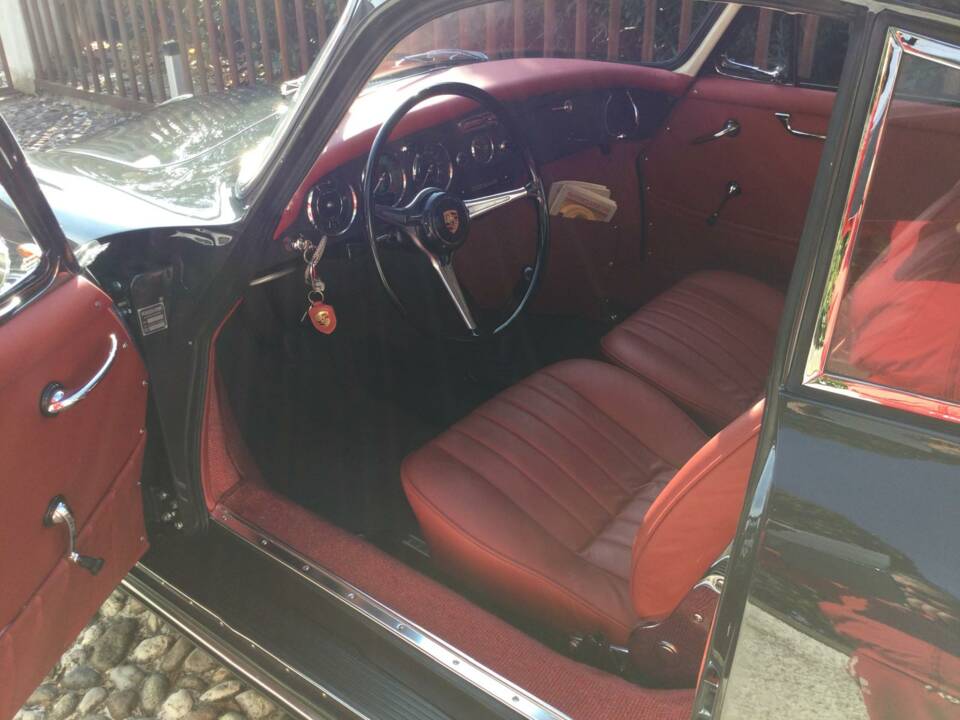 Image 4/13 of Porsche 356 B 1600 Super Karmann-Hardtop (1963)