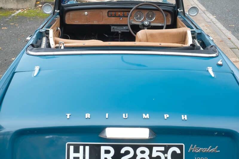 Bild 38/50 von Triumph Herald 1200 (1965)
