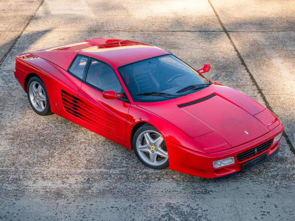 Bild 1/30 von Ferrari 512 TR (1992)