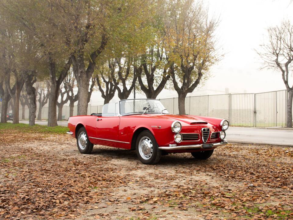 Immagine 94/94 di Alfa Romeo 2600 Spider (1964)