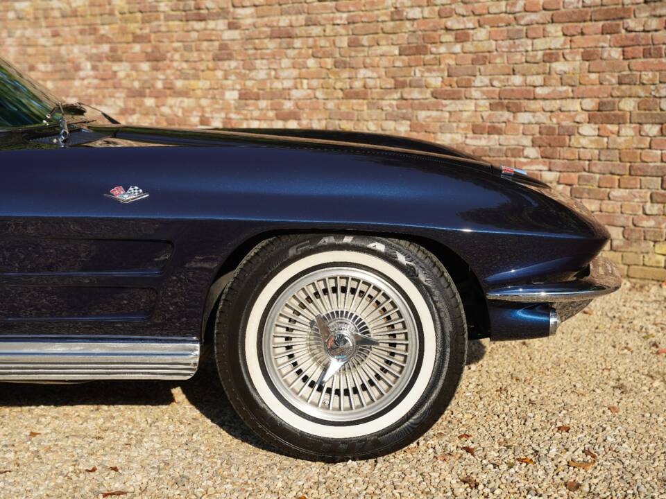 Imagen 28/50 de Chevrolet Corvette Sting Ray (1964)