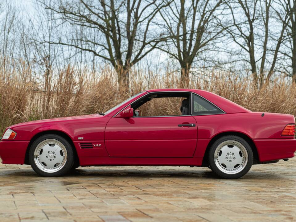 Image 5/50 de Mercedes-Benz SL 600 (1994)