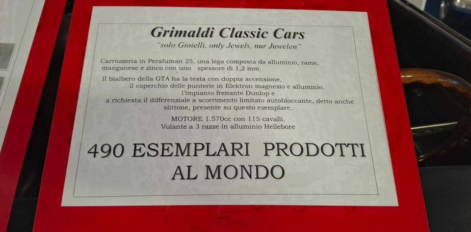 Bild 4/31 von Alfa Romeo Giulia Sprint GTA (1967)