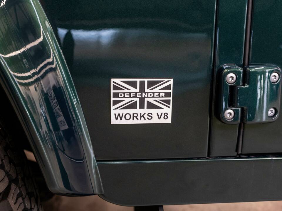Afbeelding 29/33 van Land Rover Defender 110 Works V8 (2013)