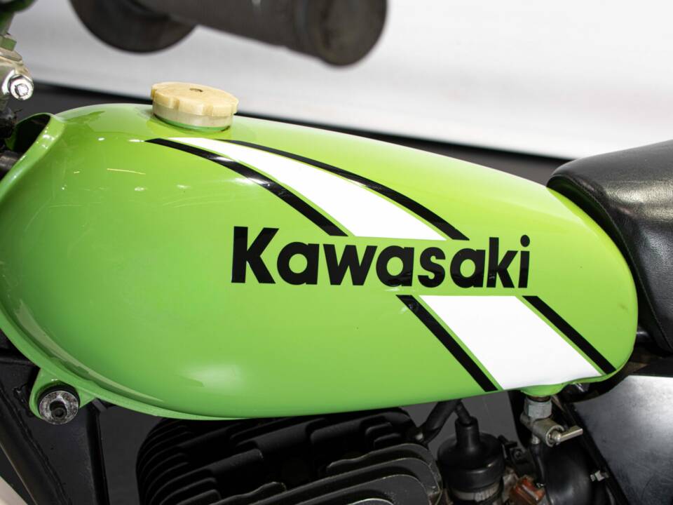 Imagen 35/39 de Kawasaki KX 400 (1975)
