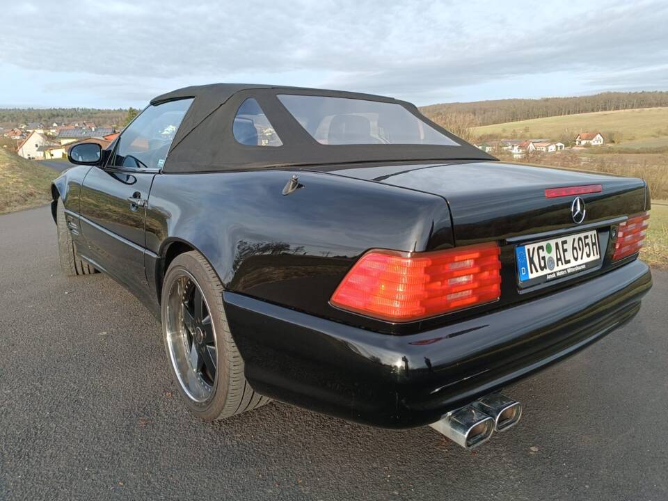 Image 5/55 of Mercedes-Benz SL 500 &quot;Special Edition&quot; (1992)