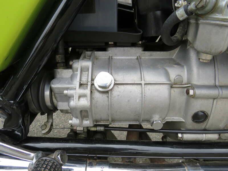 Image 29/45 of Moto Guzzi V7 Sport (1973)